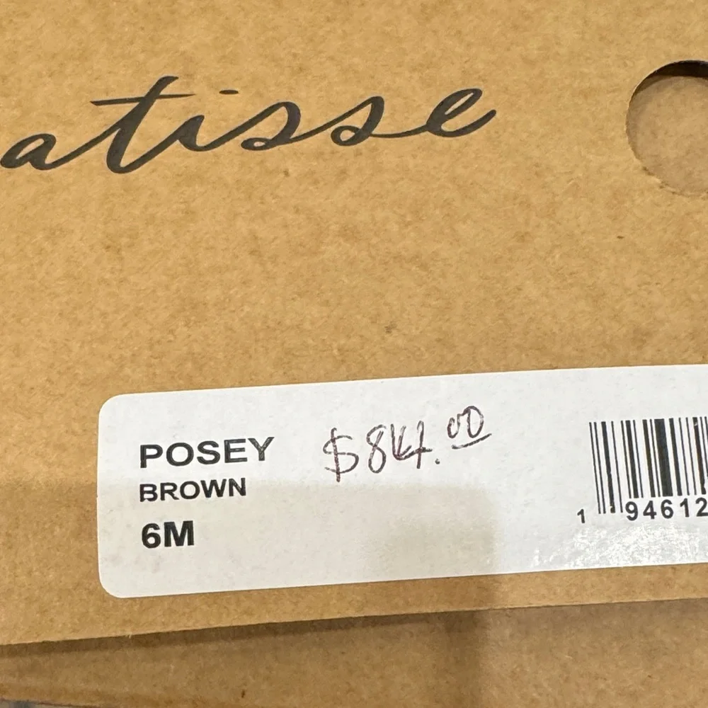 Matisse Brown Posey Footwear - Picture 2 of 5